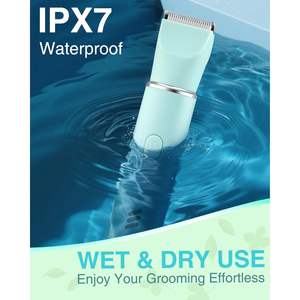 Tondeuse bikini 3-en-1 pour femme, rasoir et épilateur corporel - Product Image 4