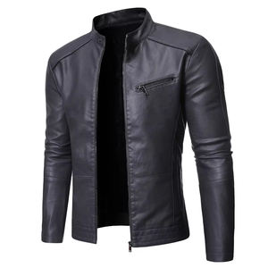 Chaqueta Acolchada Formal para Hombre, Nueva Tendencia, Alta Calidad, Tejido Frontal de Punto, 100% Poliéster, 330g, para Comodidad y Calidez Diaria - Product Image 1