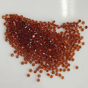 Granate Rojo Natural de 1.75 mm, Corte Brillante Redondo, Piedra Preciosa Suelta de la Mejor Calidad para la Fabricación de Joyas - Product Image 4