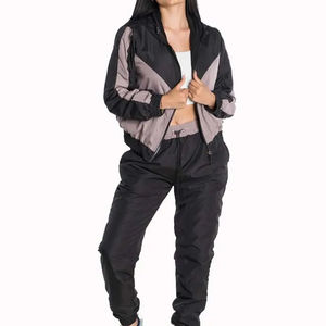 Conjunto de 2 Piezas Cortavientos de Alta Calidad para Mujer, Nuevo Diseño, Secado Rápido, Cremallera Completa, Ligero, Chaqueta Cortavientos de Nailon para Mujer - Product Image 4