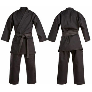 Uniforme de Karate de alta calidad, uniforme ligero de Karate de artes marciales, nuevo uniforme de Karate de Color negro personalizado para hombres - Product Image 1
