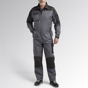 Overol de Seguridad Personalizado para Hombre, Alta Visibilidad, Transpirable, Material de Nailon/Poliéster, Alta Calidad, Servicio OEM, Hecho en Pakistán, KATBROS - Product Image 2