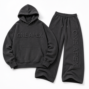 Ropa Deportiva ONEAPEX Premium Color Camel Marrón Antibacteriana Transpirable de Secado Rápido Talla Grande Estilo Urbano Corte Regular Forro Polar 100% - Product Image 2