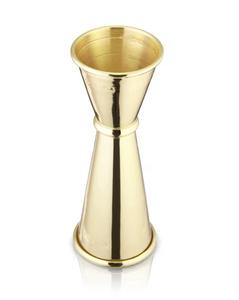 Jigger de Barra de Doble Cara con Acabado Dorado de Acero Inoxidable, Herramienta de Medición de Cócteles de Precisión con Diseño Elegante y Vertido Preciso - Product Image 5