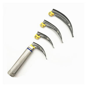 Ensemble de laryngoscopes ASTRIN SURGICAL à 4 lames en acier inoxydable, certifié CE classe I, instrument chirurgical orthopédique manuel, garantie 1 an - Product Image 5