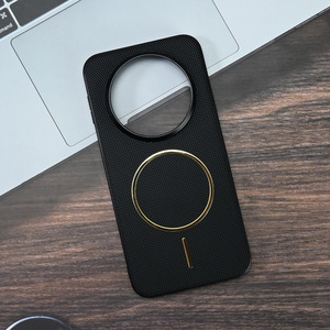 Étui de téléphone en cuir texturé de qualité supérieure pour <span class=keywords><strong>Huawei</strong></span> Pura 90 Pro Max Mate 80 70 60 Pro, coque de protection antichoc pour affaires - Product Image 3