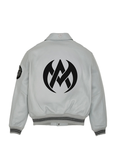 Manteau en peau de mouton véritable de haute qualité hommes taille américaine veste universitaire classique combinaison de vol en cuir naturel revers vêtements d'extérieur - Product Image 3