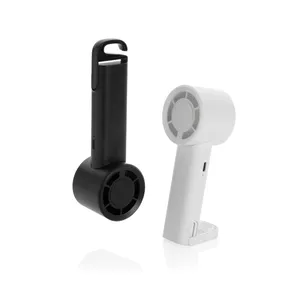 Ventilatore a spirale per esterni, gadget rinfrescante ecologico in plastica riciclata (RCS) - Product Image 5