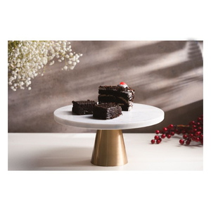 Trendy Topmost Factory Soporte de herramientas de pastel de madera redondo personalizable para pasteles y frutas Soporte de fruta de metal Suministros de decoración de pasteles - Product Image 1