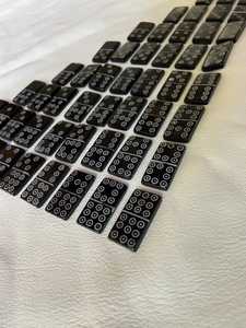 Dominó de madera Regalo Dominó clásico Doble Seis Juegos para niños Niñas Madera - Product Image 2