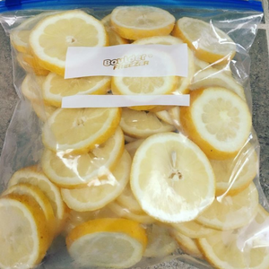 Tranches de citron surgelées IQF, couleur naturelle - Product Image 1