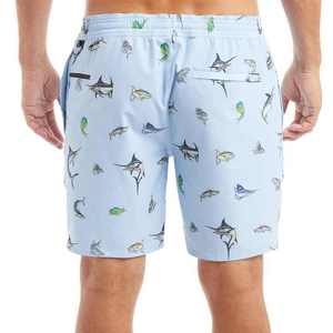 Pantalones cortos hasta la rodilla de verano de secado rápido con múltiples bolsillos de alta calidad para hombre - Product Image 2