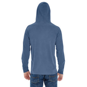 Sweat à capuche en coton éponge français de haute qualité pour hommes - Product Image 2