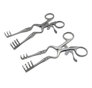 Retractor Weitlaner de acero inoxidable, retractor de retención automática, instrumentos quirúrgicos veterinarios ortopédicos de Ubaid - Product Image 5