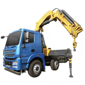 Grue à flèche articulée SQZ500k de 18 tonnes montée sur camion, économique et populaire, prix promotionnel - Product Image 4