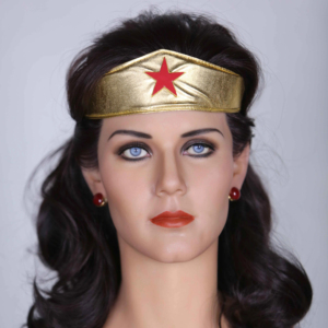 Estatua de Cera de Personaje de Película Realista de Alta Gama Personalizada, Figura de Lynda <span class=keywords><strong>Carter</strong></span> de Mujer Maravilla a Tamaño Real - Product Image 1