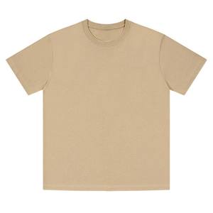 T-shirt à manches courtes pour hommes Style de base Couleur unie Vêtement supérieur Demi-manches Base Chemise Col rond sonnerie - Product Image 2