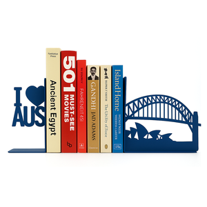 Porte-livres en acier inoxydable découpé au laser sur mesure, promotionnel, pour les cadeaux de librairie - Product Image 4