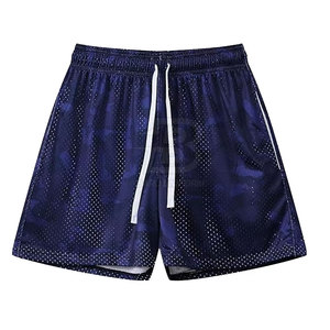 2025 Fitness Wear Mesh Shorts Meilleure vente Hommes Mesh Short Logo personnalisé Mesh Shorts pour la vente en ligne - Product Image 1