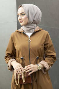 New Season Women Winter <b>Islamic</b> <b>Clothing</b> Abaya Jacket Tunic Knitwear Cardigan <b>Islamic</b> Fashion Turkish Quality Modest Dresses - Product Image 2