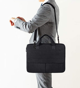 Waterproof Polyester <strong>Laptop</strong> <strong>Bag</strong> Black 17.3-inch - Product Image 6
