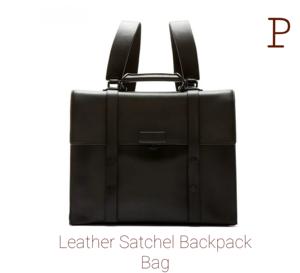 Sac à dos en cuir fini à la main sécurisé spacieux prix de gros classique fabriqué à la main entreprise usine remises en vrac directes - Product Image 3