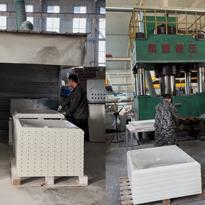 Tanque de Agua de Alta Calidad de 10000 Litros M3, Tanque de Almacenamiento de Agua de Fibra de Vidrio GRP FRP SMC - Product Image 2