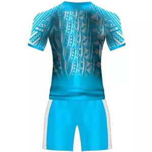 Uniformes de Rugby Personalizados para Hombre, Jersey de Rugby OEM, 100% Poliéster Transpirable, Alta Calidad 2026, Sublimados Completamente - Product Image 5