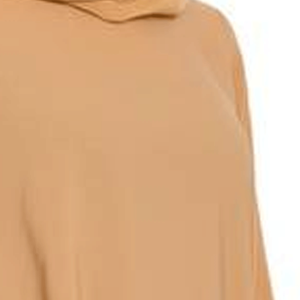 Wholesale Custom Modest Straight Formal Ladies <b>Tunic</b> <b>Dress</b> Muslim Casual Spring Summer Fashion Abaya Chiffon Natural Waist Solid - Product Image 5