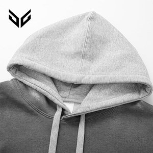 Haute qualité 100% coton hommes surdimensionné Vintage pull à capuche épais français éponge poids lourd personnalisable Streetwear printemps - Product Image 2