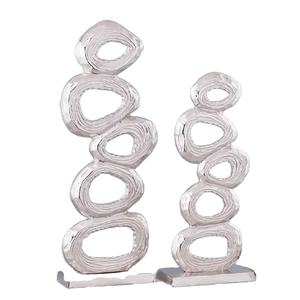 Esculturas de decoración del hogar Escultura de estilo moderno Adornos decorativos para esculturas de mesa de sala de estar - Product Image 2