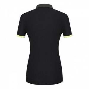 Polo de golf vierge d'été pour femmes avec logo personnalisé OEM, T-shirt polo Slim Fit à manches courtes pour femmes, chemises polo avec logo personnalisé, vente en gros - Product Image 6