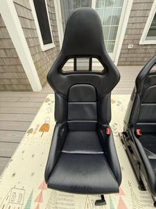 Siège de course design pour Porsche 997 GT2, sièges baquets en carbone - Product Image 4