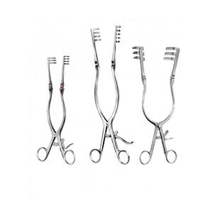 Rétracteurs chirurgicaux laparoscopiques pour la chirurgie minimalement invasive Rétracteur chirurgical Weitlaner médical avec broches pointues - Product Image 4