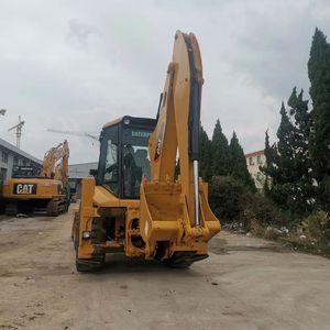 Retroexcavadora CAT 420 de uso pesado con cargador frontal y excavadora trasera - Product Image 5