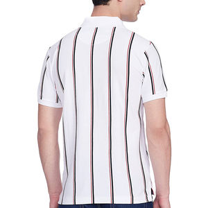 Camisa Polo de Algodón 100% de Alta Calidad para Hombre, Camisa de Golf de Manga Corta Transpirable con Estampado A LA Moda, Ropa de Trabajo Informal Antiarrugas - Product Image 2