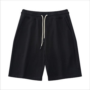 2025 nouvelle mode en gros hommes Fitness sport Shorts imprimé coton polaire Sweat Shorts pour hommes - Product Image 4