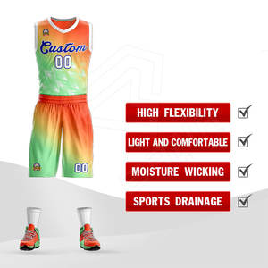 Uniformes de basket-ball à sublimation Uniforme de basket-ball à sublimation Ensemble de maillots d'équipe de basket-ball en vente en ligne - Product Image 2