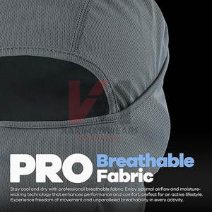 Custom Logo Outdoor <b>Cycling</b> Balaclava Windproof Waterproof Full Face <b>Mask</b> Sun Protection Breathable Motorcycle Ski <b>Mask</b> - Product Image 2