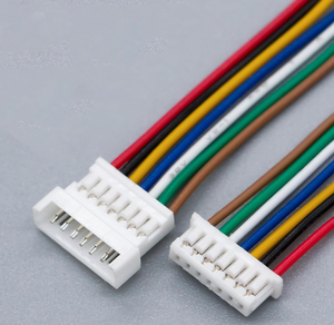 Hooggeleidende JST PH 2.0mm 6-pins op maat gemaakte bedradingssysteem fabrikanten plug-and-play communicatiekabel draadboom - Product Image 5