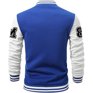 แจ็คเก็ตลายตัวอักษรกราฟฟิตีใช้ได้ทั้งชายและหญิงมีฮู้ดโลโก้ด้านหน้าแบบลำลองปรับแต่งได้ - Product Image 6