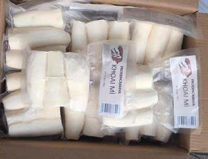 Yuca congelada para exportación, origen de Vietnam, pelada y empaquetada - Product Image 5
