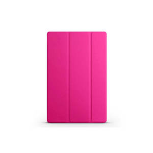 Funda inteligente compatible con Netzy para Galaxy Tab A8 10.5 SM-X200 (2021), funda 1 en 1 con soporte, color rosa oscuro - Product Image 1