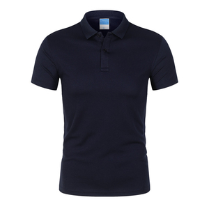 เสื้อโปโลสำหรับผู้ชายเสื้อกีฬาถักโพลีเอสเตอร์สีเหลืองและสีดำสำหรับฤดูร้อน - Product Image 3