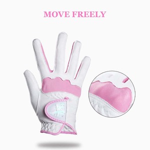 Comfortable <b>Gripping</b> Your <b>Club</b> of Men's Left Hand Golf Gloves Wholesale Colored Leather Golf Gloves - Product Image 4