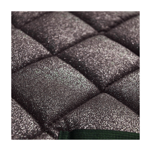 Selle de dressage professionnelle sur mesure avec rembourrage scintillant en peluche pour l'équitation et l'entraînement, vente en gros - Product Image 2