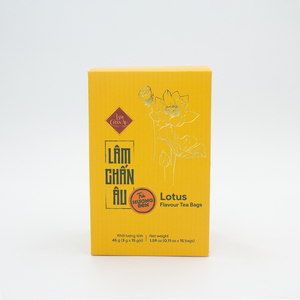 Sachets de thé vietnamiens personnalisés saveur de lotus thé biologique bon goût saveur distinctive ingrédients ISO HACCP emballage personnalisé - Product Image 3