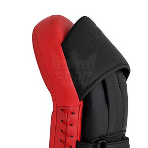Mitaines de boxe en cuir personnalisées en gros avec évacuation de l'humidité et fermeture auto-agrippante pour l'entraînement aux gants de MMA - Product Image 6