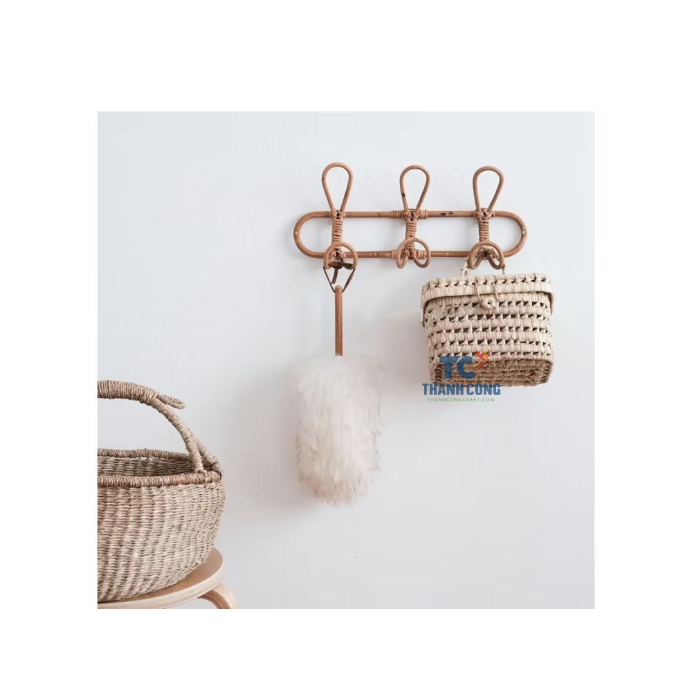 Grohandel Elegante Rattan Bambus Wandre gal 2 Tier Wandbehang Bcherregal  Wicker Lager regal fr Zuhause und Bro| Alibaba.com