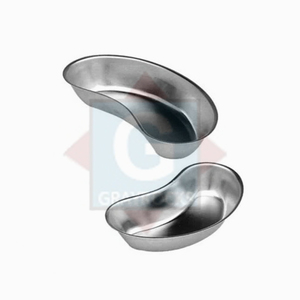 Plateau de rein manuel de haute qualité multi-usages hôpital creux meilleure qualité en acier inoxydable - Product Image 3